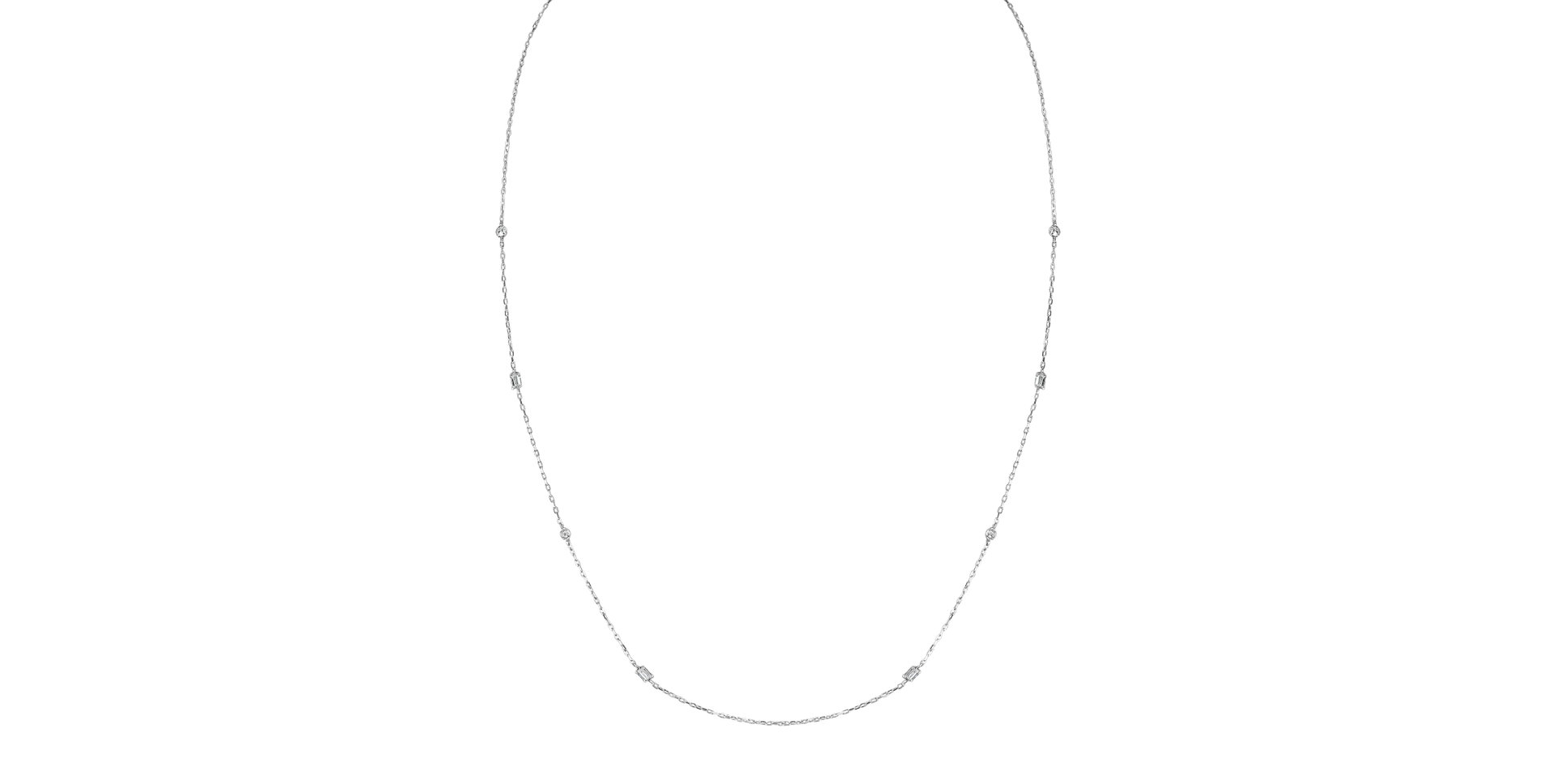 Náhrdelník s diamantmi Radiant Aurae