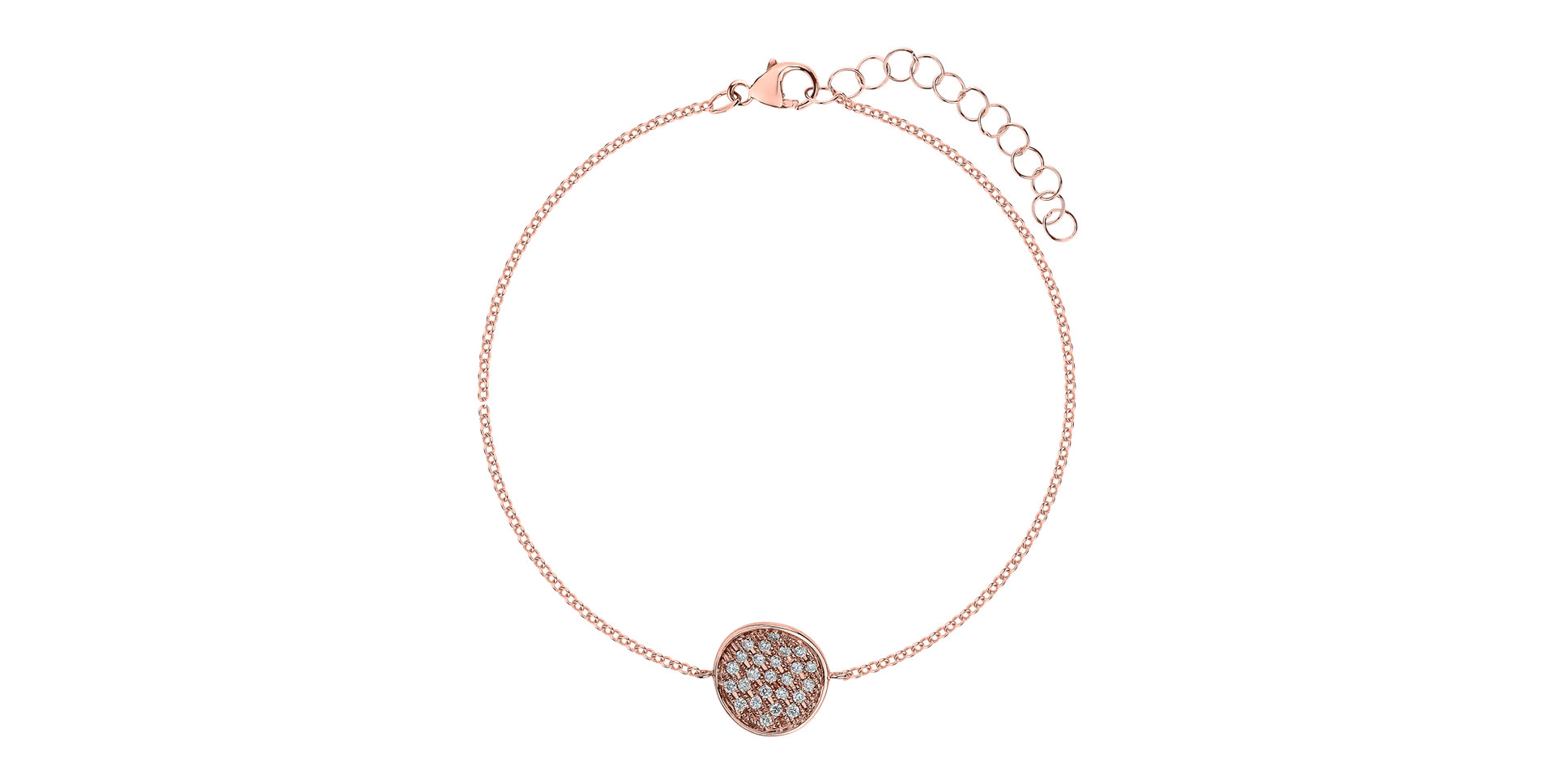 Náramok s diamantmi Angel Skyline