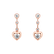 Náušnice s diamantmi Monique2