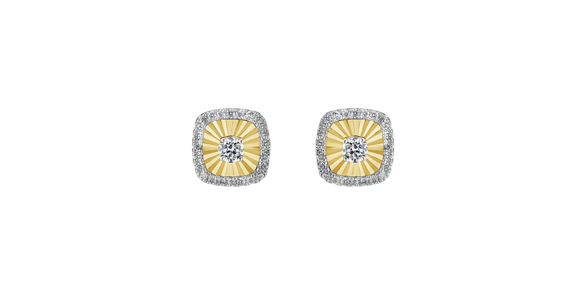 Náušnice s diamantmi Witching Caress