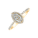 Prsteň s diamantmi Cupid Miracle2