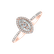 Prsteň s diamantmi Cupid Miracle2