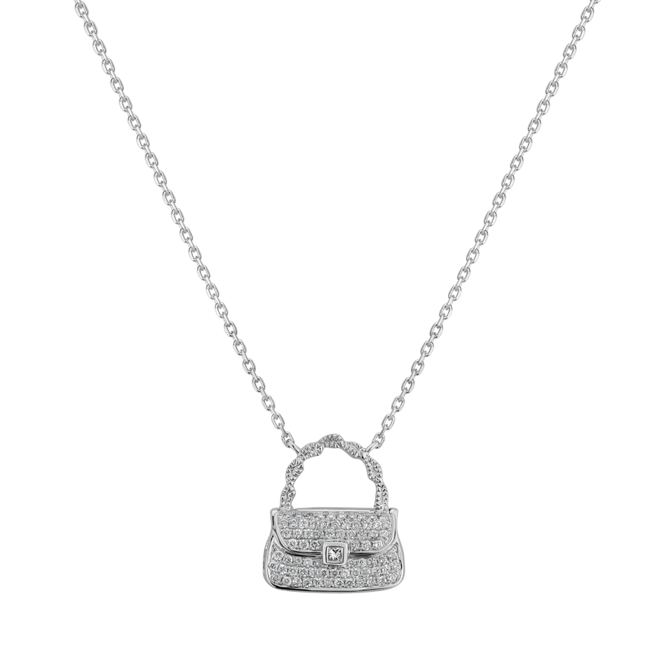 Náhrdelník s diamantmi Luxury Pleasure