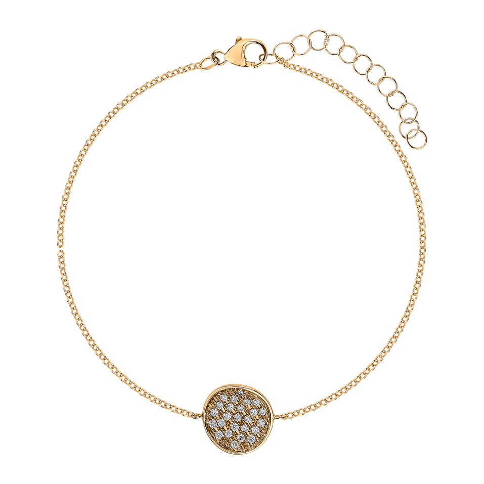 Náramok s diamantmi Angel Skyline