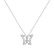 Přívěsok s diamantmi Butterfly Gem2