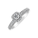 Prsteň s diamantmi Sensualité2