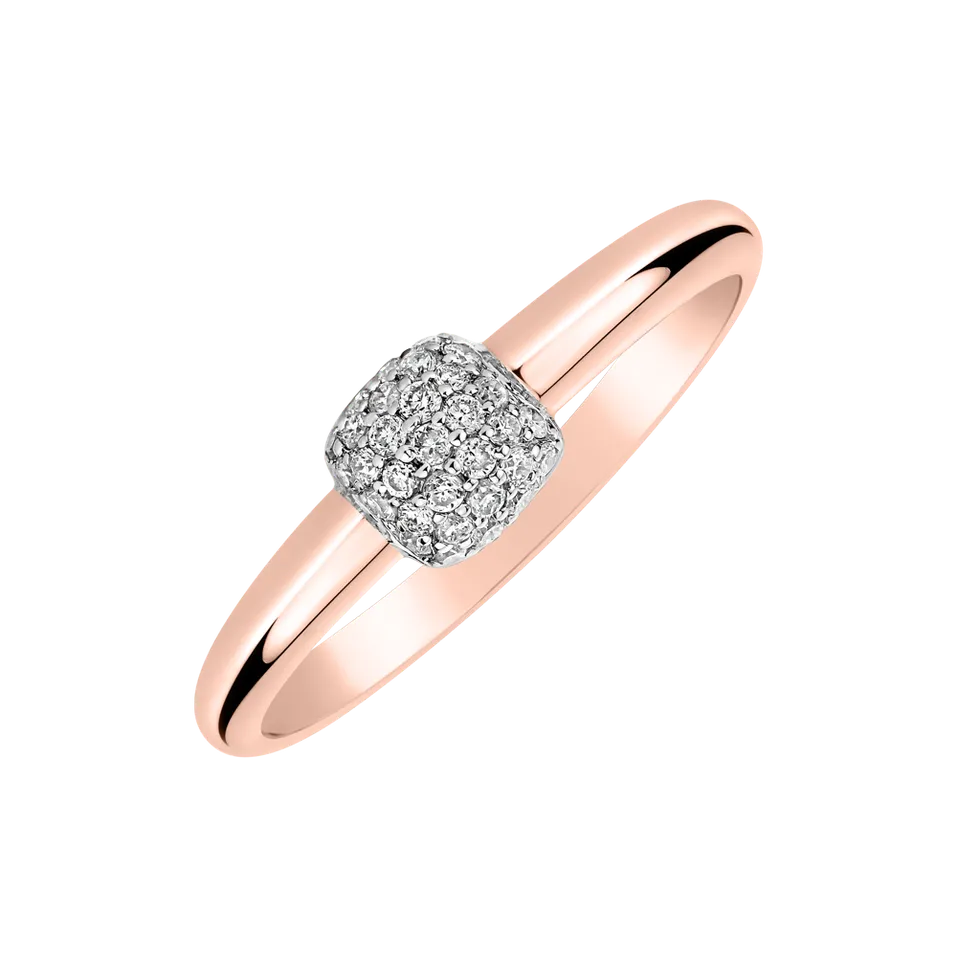 Prsteň s diamantmi Starshine Ocean