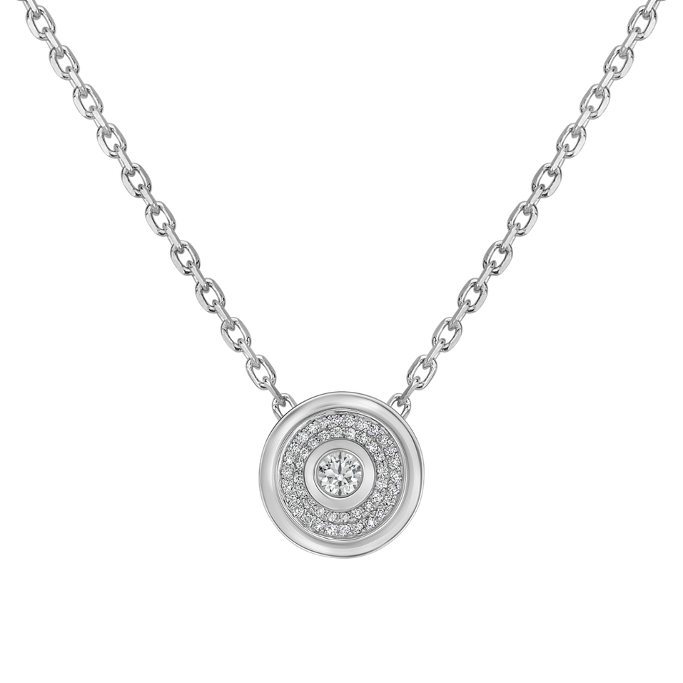 Přívěsok s diamantmi Private Space