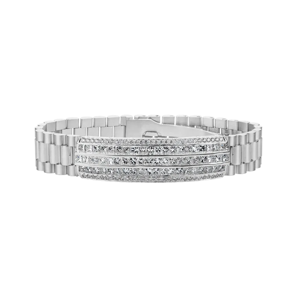 Náramok s diamantmi Luminessence