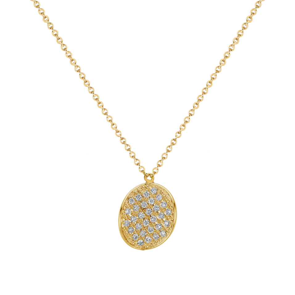 Náhrdelník s diamantmi Chanel