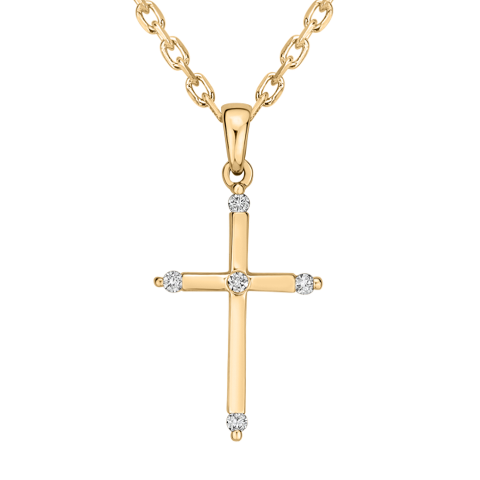 Přívěsok s diamantmi Seraph Touch