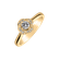 Prsteň s diamantmi Aphrodite Galaxy2