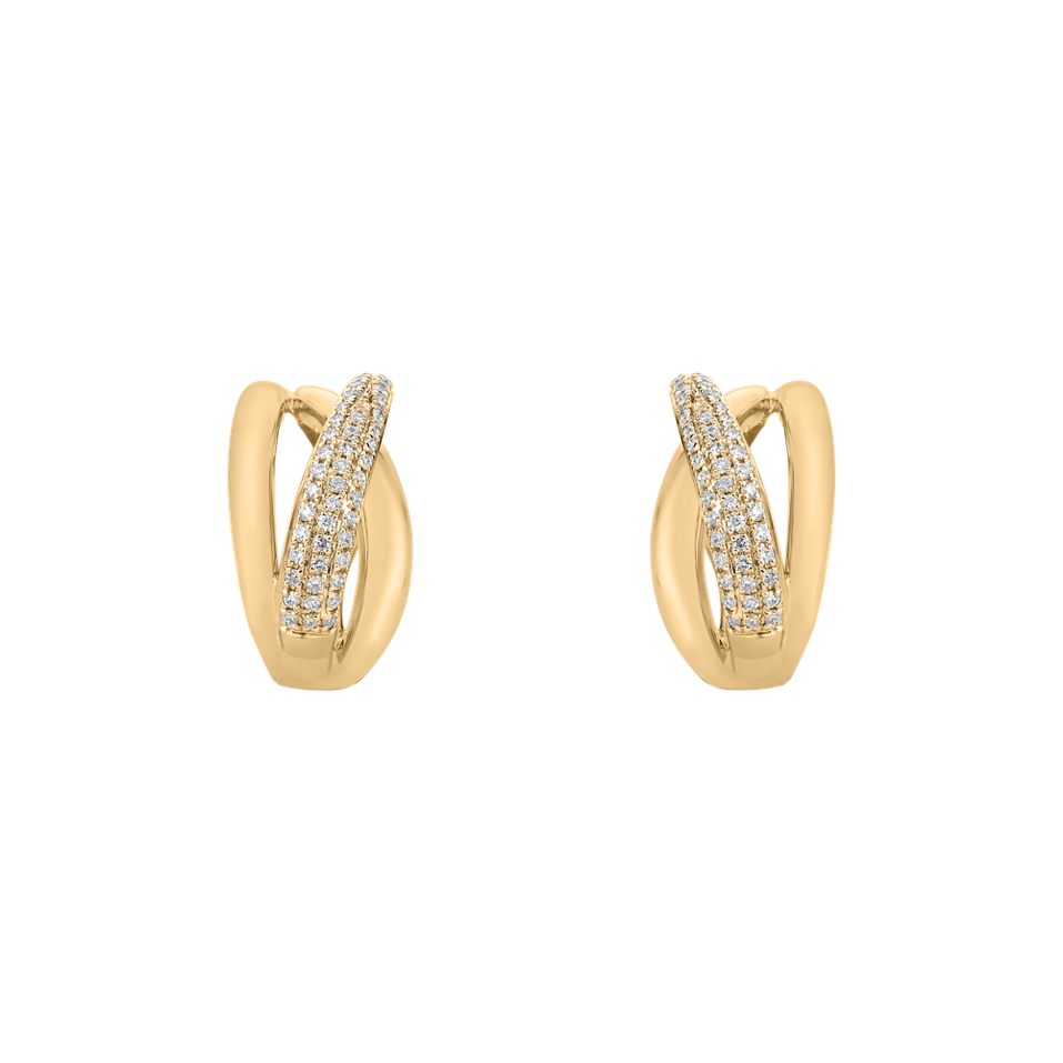 Náušnice s diamantmi Mariana