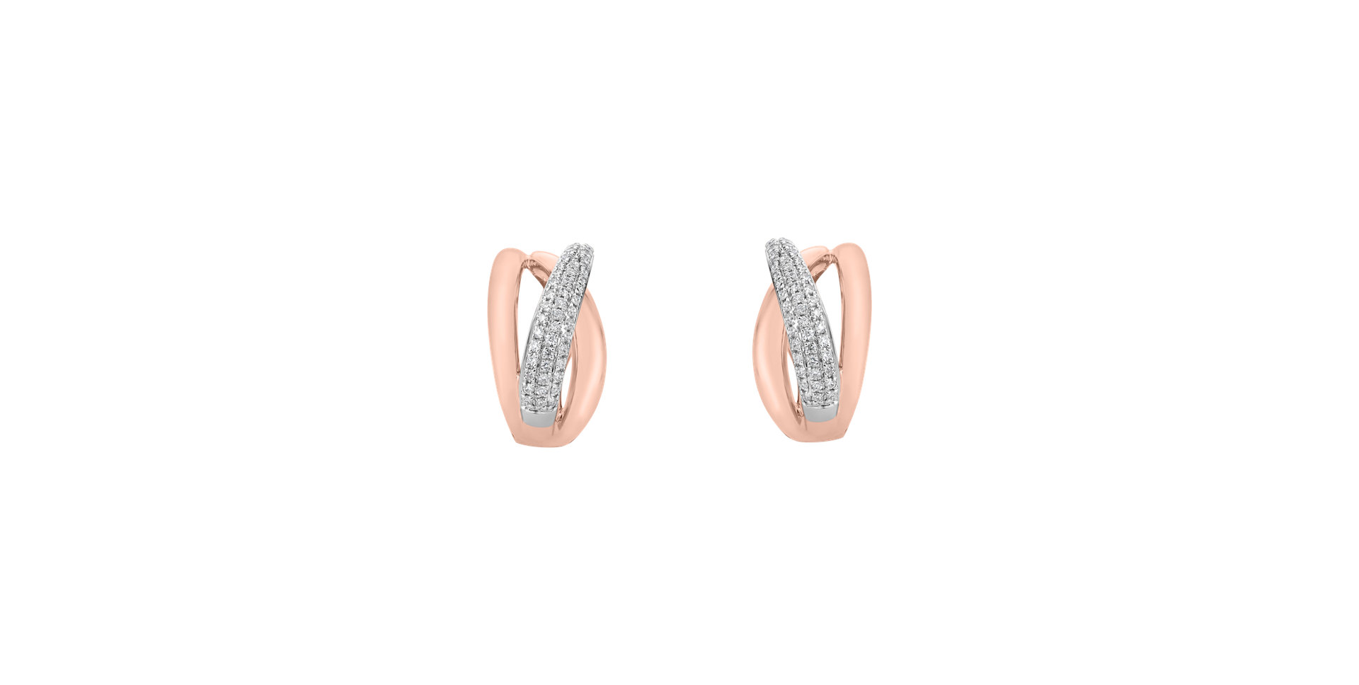 Náušnice s diamantmi Mariana