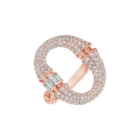 Prsteň s diamantmi Morpheus Ribbon