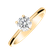 Prsteň s diamantom Divine Diamond2