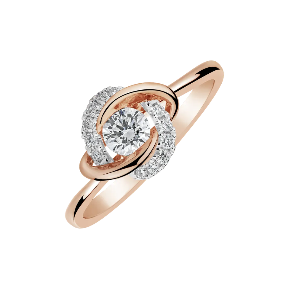 Prsteň s diamantmi Universe of Elegance