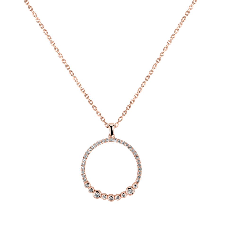 Přívěsok s diamantmi Vincencio