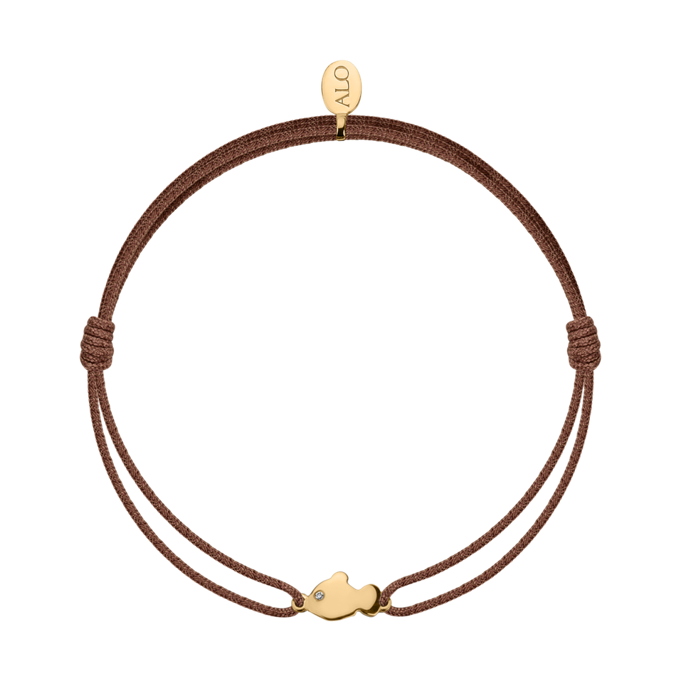 Dětský Náramok s diamantom Witching Fish