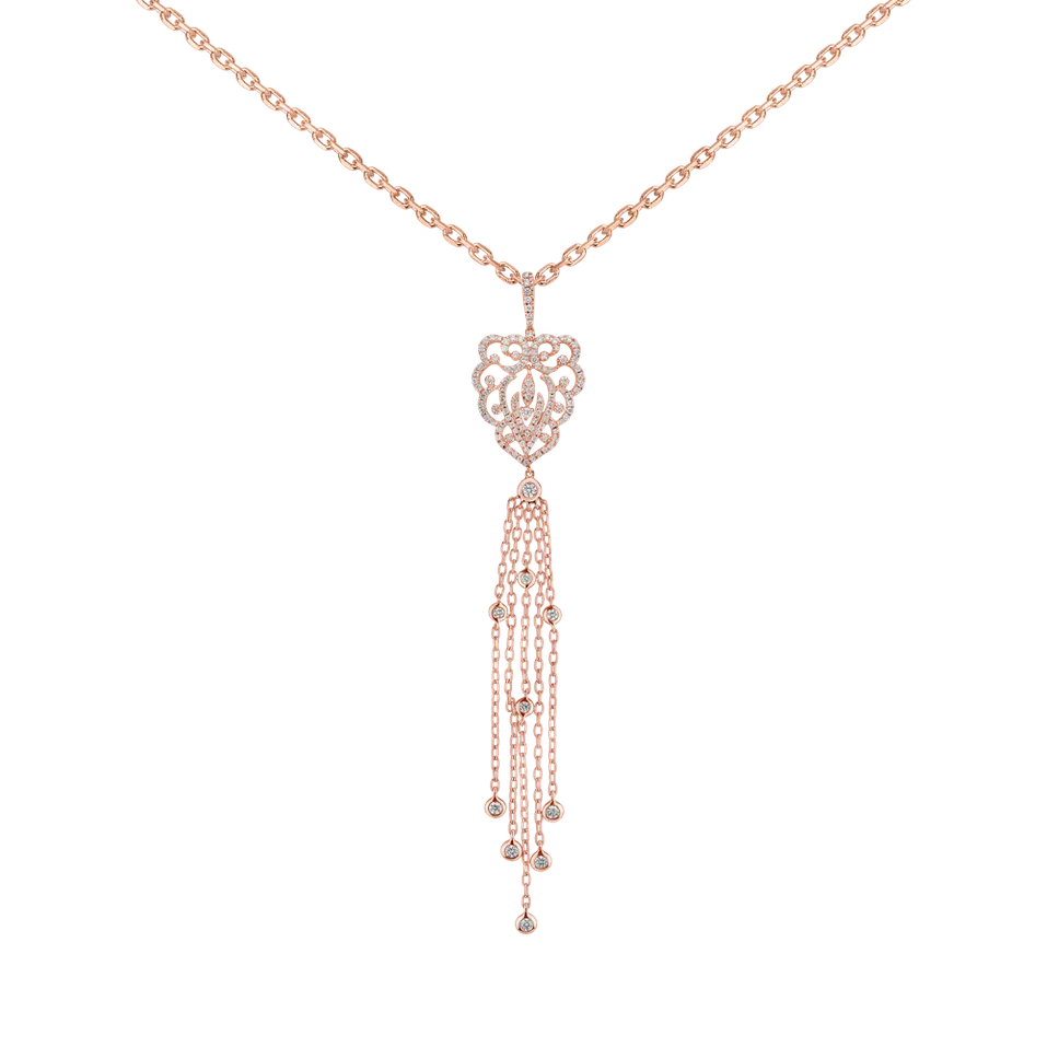 Přívěsok s diamantmi Sultan Treasure
