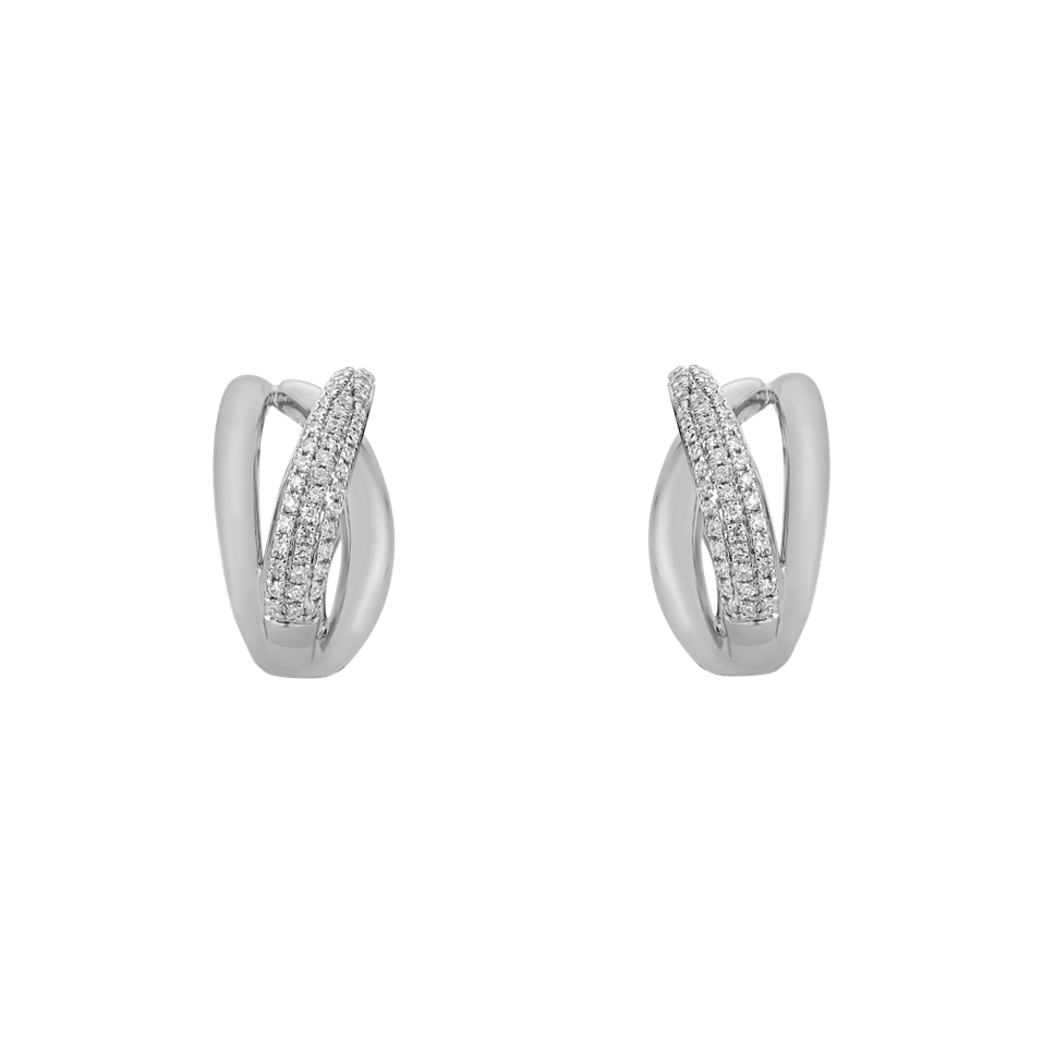 Náušnice s diamantmi Mariana