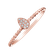Prsteň s diamantmi Endless Drop2