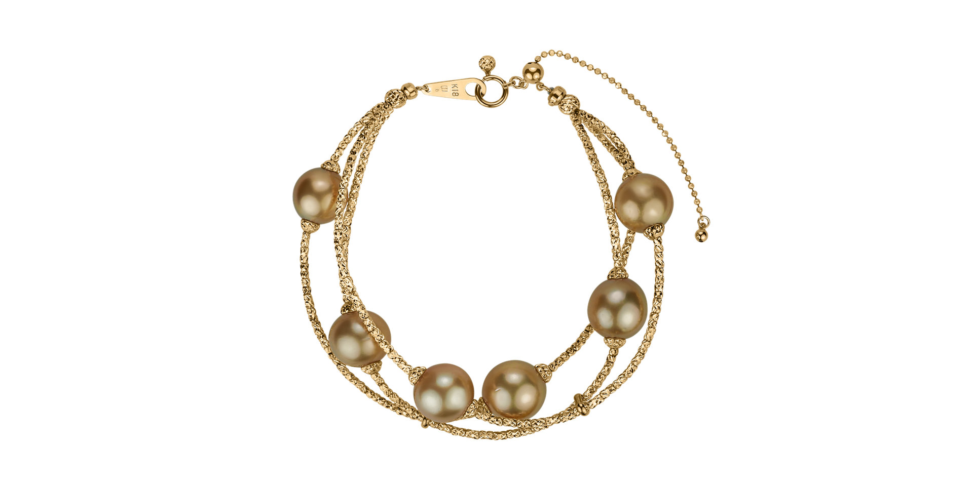 Náramok s perlami Ocean Etude