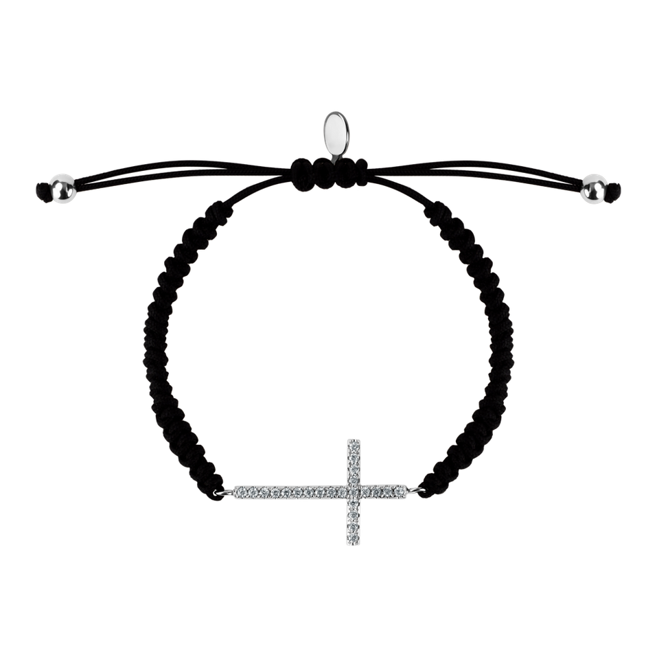 Náramok s diamantmi Angel Message