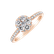 Prsteň s diamantmi Sunshine Opus2
