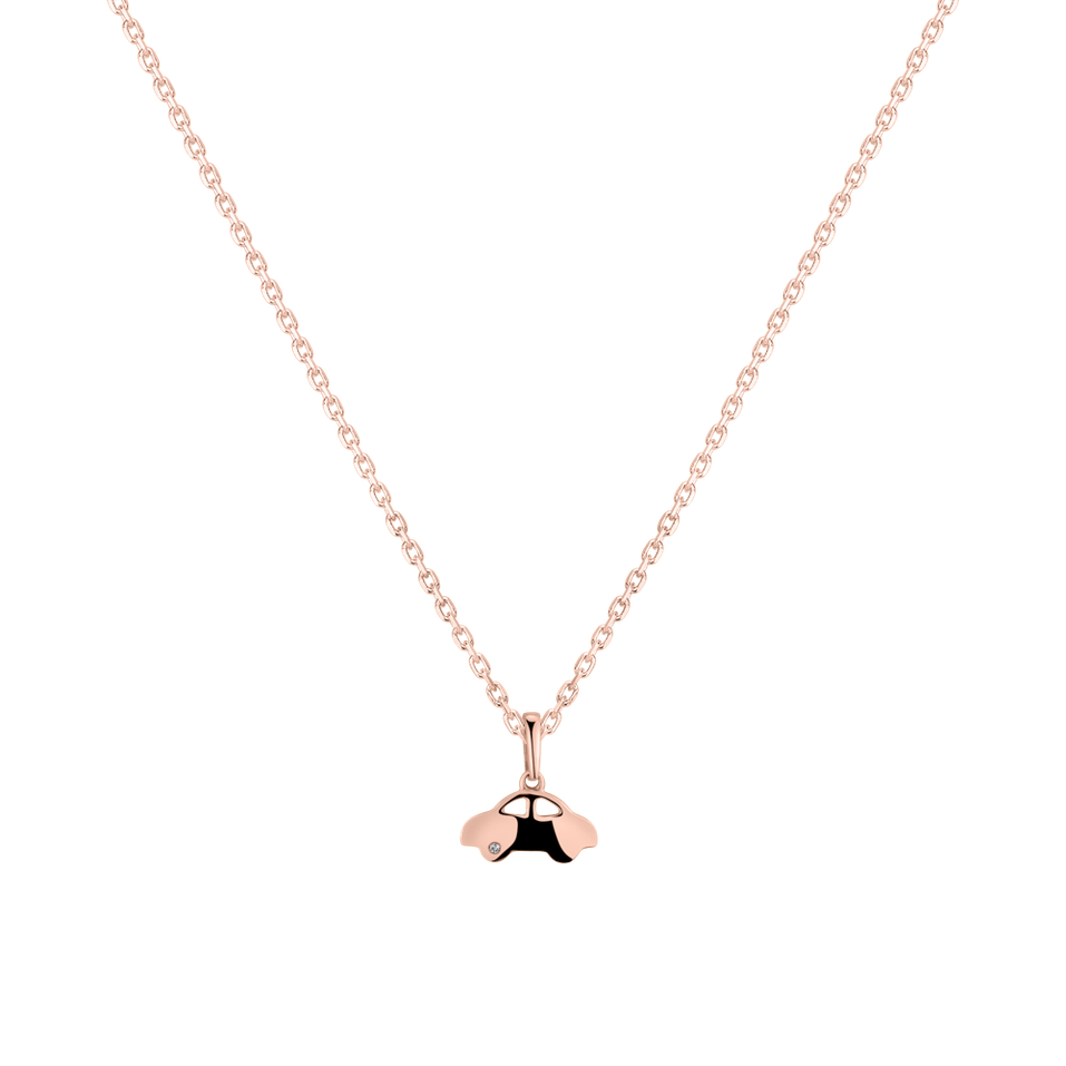 Dětský Přívěsok s diamantom Baby Boy Marvel