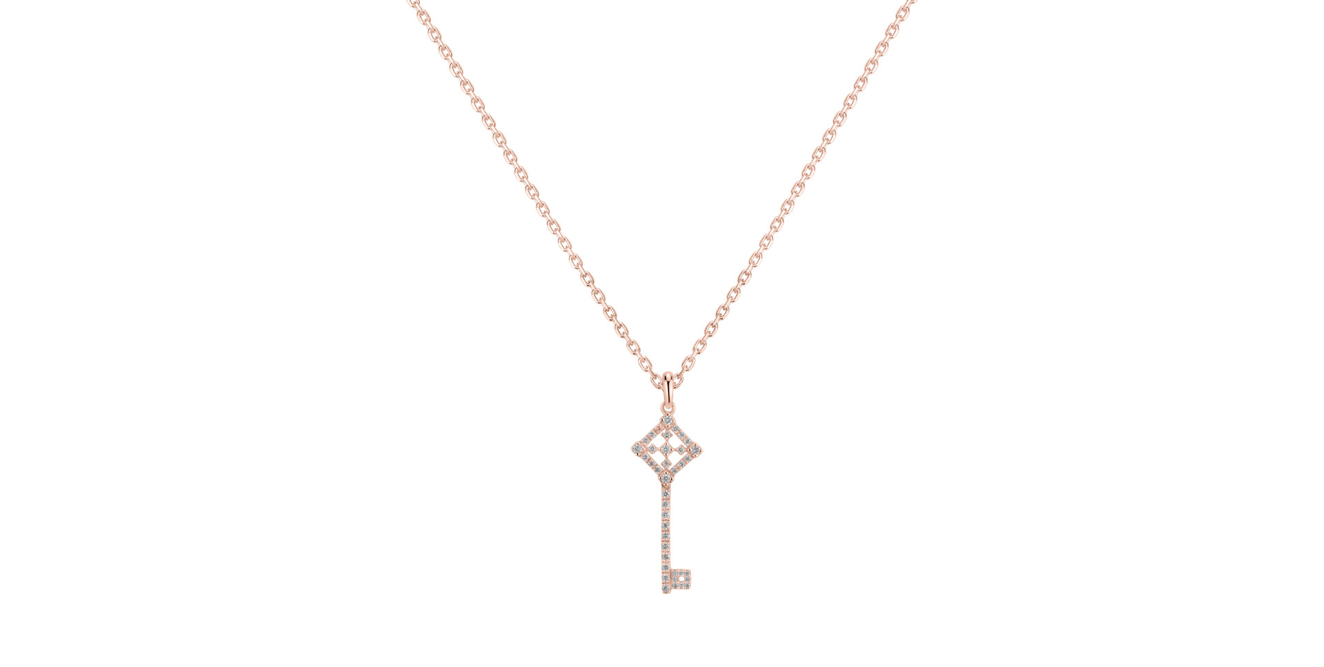 Přívěsok s diamantmi Midnight Envoy