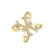 Prsteň s diamantmi Goddess Treasure2