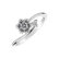 Prsteň s diamantmi Fressia2