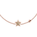 Náramok s hnedými diamantmi Heaven Message2