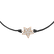 Diamantový náramok so šnúrkou Star Message2