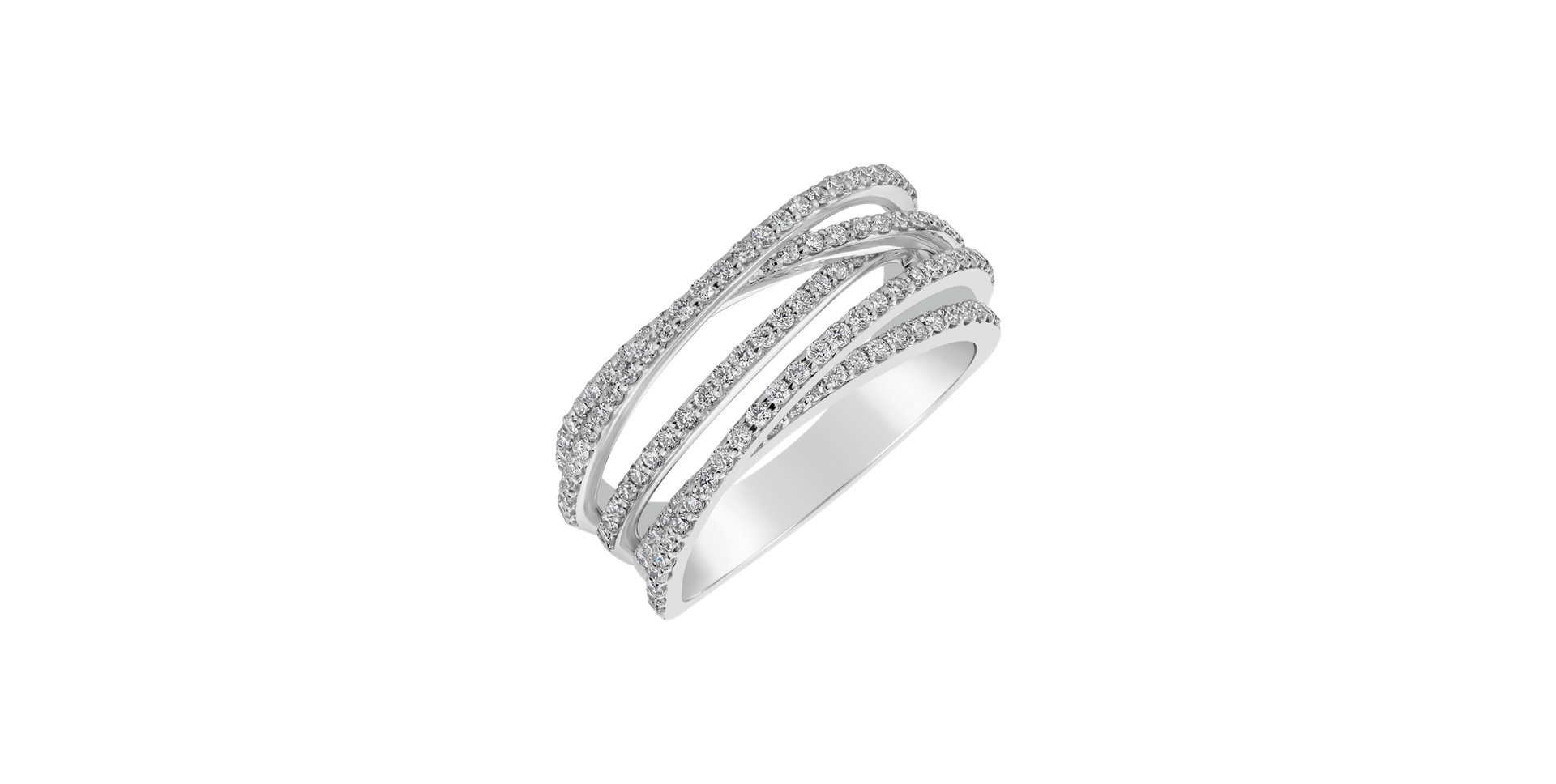Prsteň s diamantmi Noble Brilliance