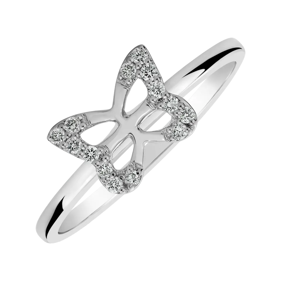 Prsteň s diamantmi Gorgeous Gem