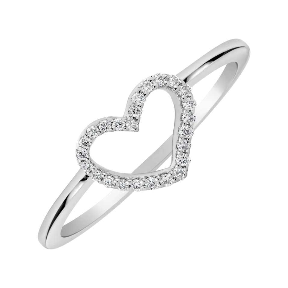 Prsteň s diamantmi Wild Heart