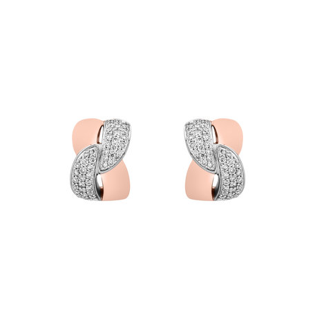 Náušnice s diamantmi Orion Treasure