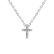 Prívesok s diamantmi Luxury Cross2