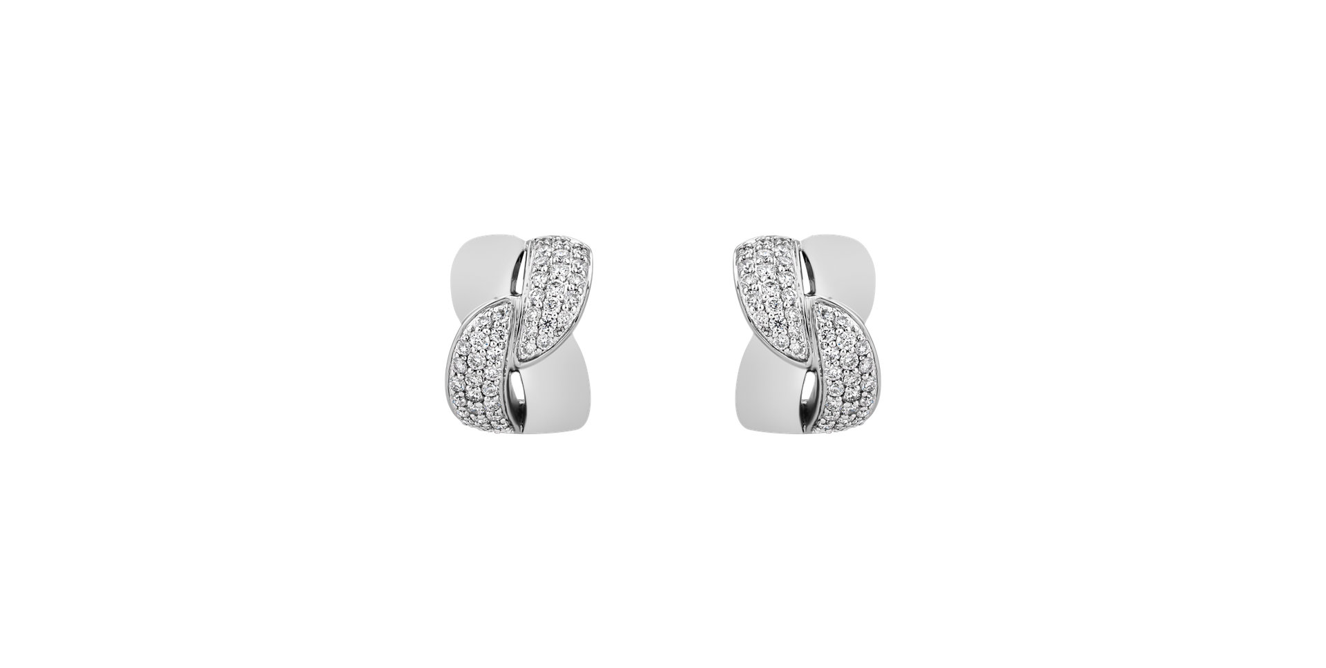 Náušnice s diamantmi Orion Treasure