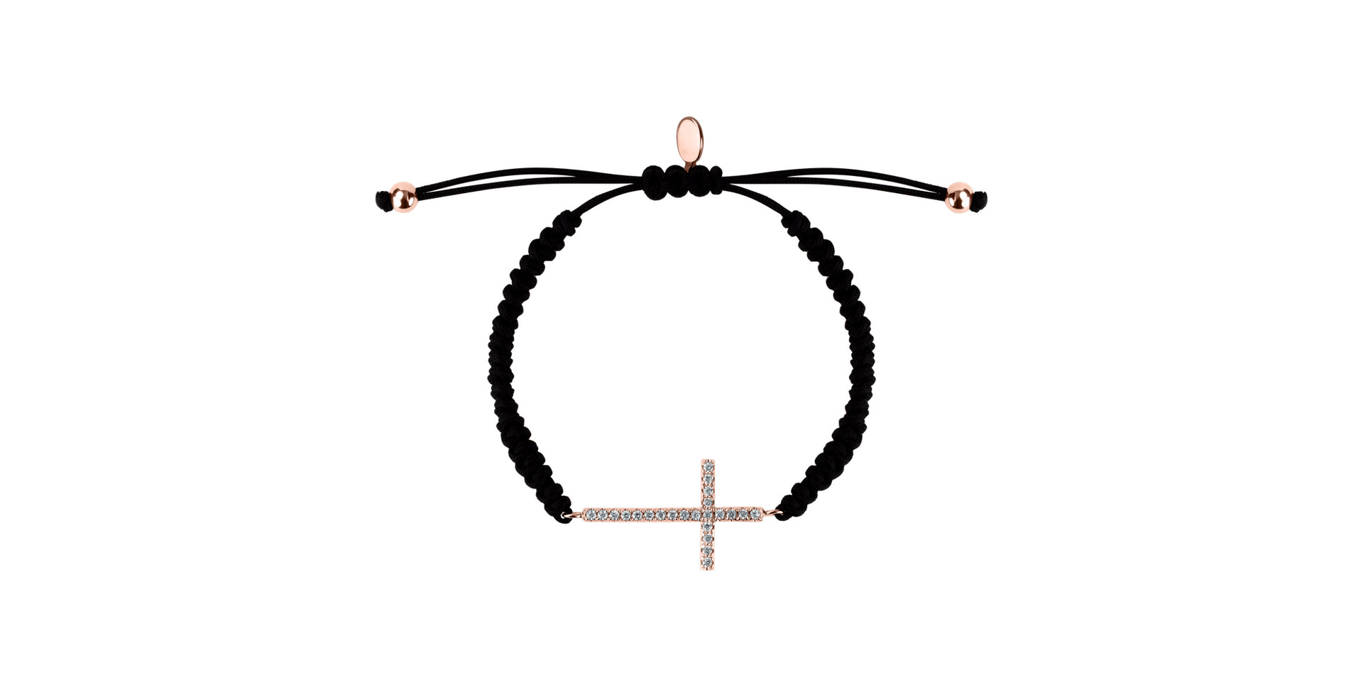 Náramok s diamantmi Angel Message