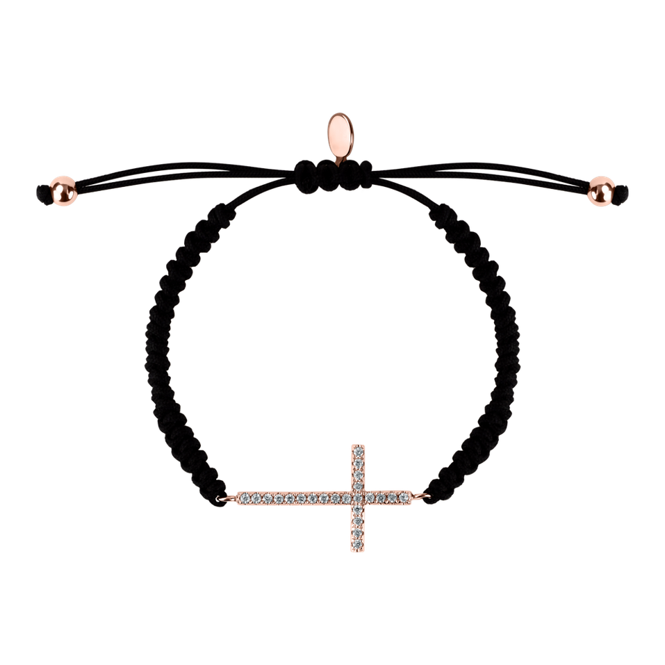 Náramok s diamantmi Angel Message