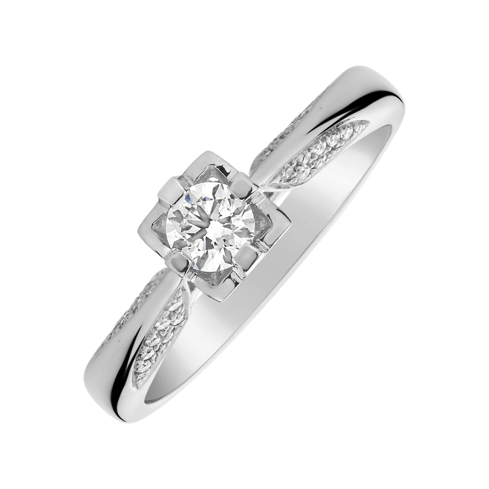 Prsteň s diamantmi Divine Pleasure