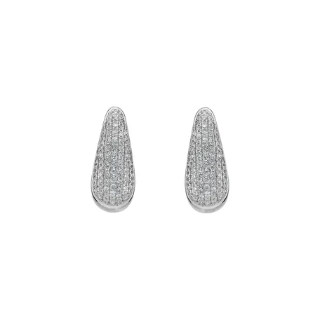 Náušnice s diamantmi Charming Gem