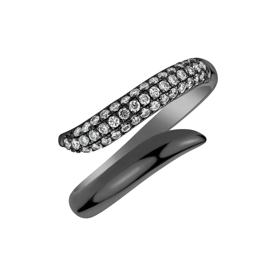 Prsteň s diamantmi Diamond Ray