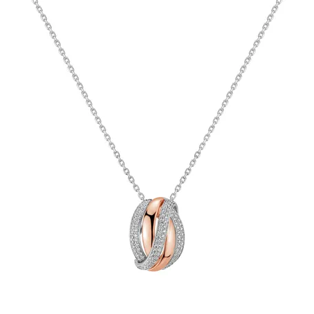 Přívěsok s diamantmi Sparkle Édith