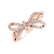 Prsteň s diamantmi Galaxy Ribbon2