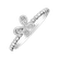 Prsteň s diamantmi Butterfly2