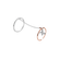 Prsteň s diamantmi Chained Wings2